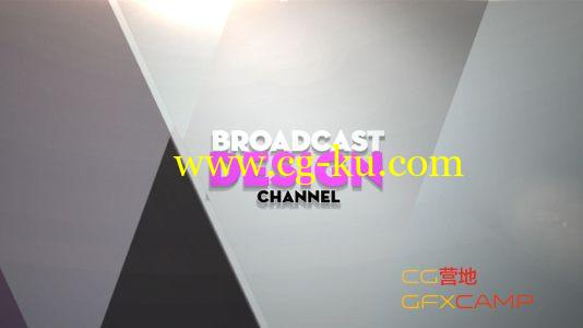 AE模板-节目预告栏目包装 VideoHive Broadcast Design Channel Ident的图片1
