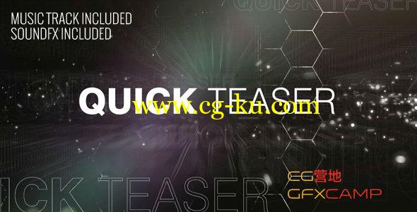 AE模板－快节奏预告片 VideoHive Quick Teaser的图片1