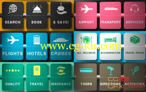 AE模板－旅游告示板 VideoHive Travel Agency /  Travel Services Intro的图片1