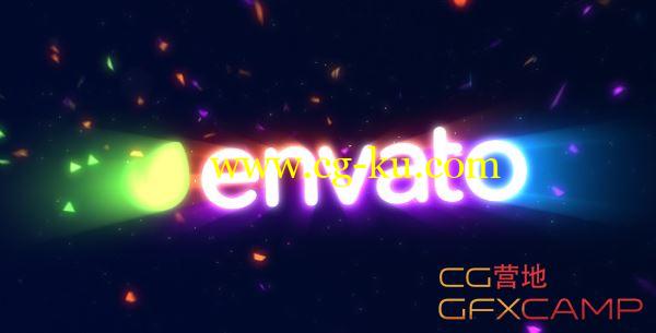 AE模板-光线拖尾展示 Videohive Light Trails Logo的图片1