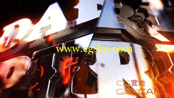 AE模板- E3D游戏Logo展示 VideoHive Dark Spirit Logo Reveal的图片1