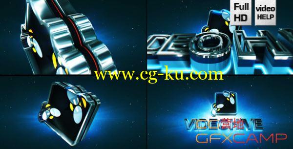 AE模板-震撼E3D文字展示 VideoHive Epic Company Logo vol.2的图片1