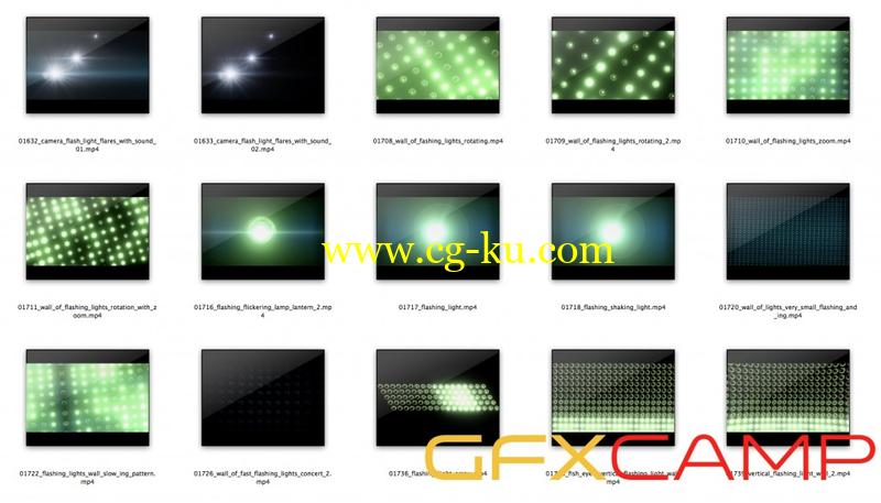 28组闪光灯视频素材 28 Nice Floodlights的图片2