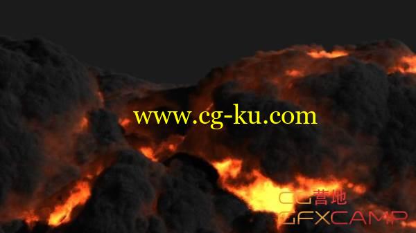 火焰模拟插件 SitniSati AfterBurn 4.1 for 3Ds max 2012-2013 破解版的图片1