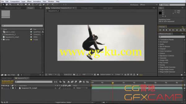 AE慢动作教程 SkillFeed-After Effects Super Slowmotion Effect Tutorials的图片1