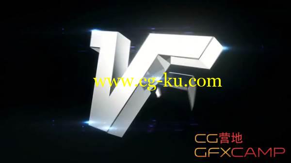 AE/C4D文字变形教程 SkillFeed – After Effects and Cinema 4d Videofort Ident Tutorial的图片1
