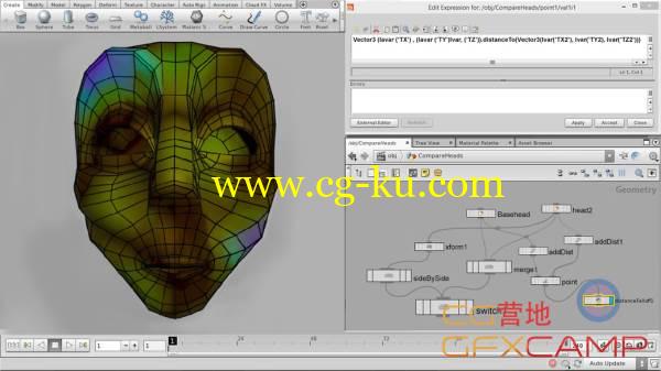Houdini Python脚本教程 Digital Tutors – Scripting With Python in Houdini的图片1
