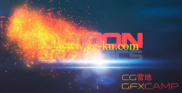 AE模板-震撼线框粒子汇聚 VideoHive Epic Logo Lines and Particles的图片1