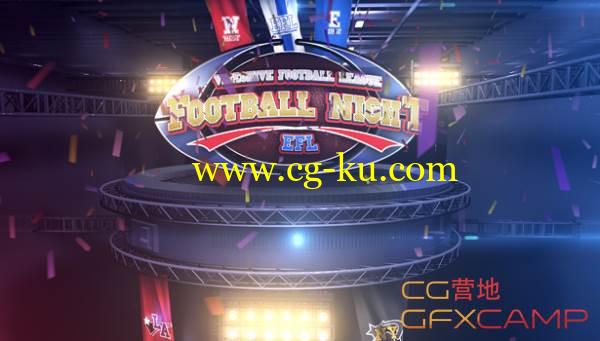AE模板-足球体育之夜 VideoHive Football Night V.2的图片1