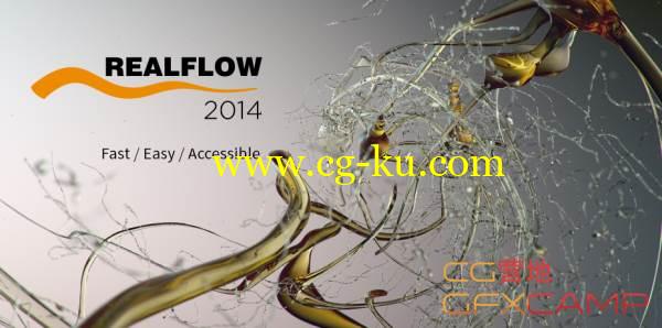 流体模拟软件 NextLimit RealFlow v2014.1 Mac破解版的图片1