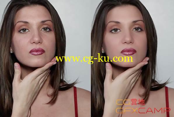 AE/Pre人物皮肤磨皮美容插件 Imagenomic Portraiture Video 1023 For AE/PP Win的图片1