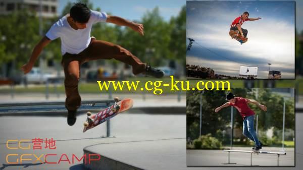 AE高速摄像机慢动作效果 Digital Tutors – Creating a High-Speed Camera Effect with After Effects的图片1