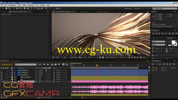 AE粒子高级教程 Creating Particle Lines In After Effects的图片1