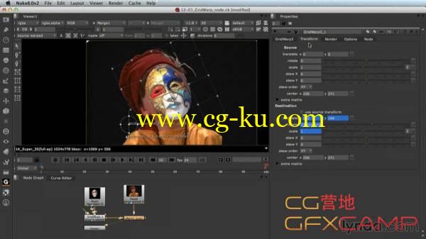 Nuke基础全面教程 Lynda – Nuke 8 Essential Training的图片1