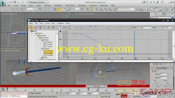 3Ds Max 2015基础全面教程 Lynda – 3ds Max 2015 Essential Training的图片1