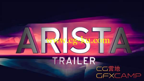 AE模板-时尚晚会宣传片 VideoHive Arista Trailer的图片1