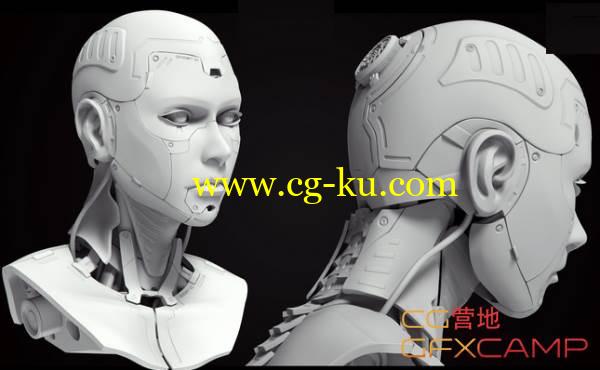 Zbrush机器人硬面建模雕刻教程 Gumroad – Zbrush Hard Surface Techniques的图片1