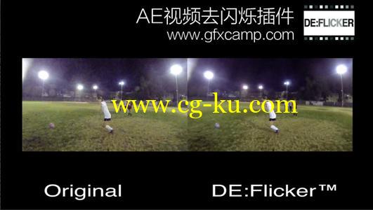 AE视频去闪烁插件 REVisionFX DE-Flicker v1.2.1 After Effects (Win64)的图片1