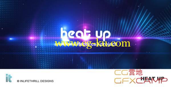 AE模板-时尚栏目包装 VideoHive Heat UP的图片1