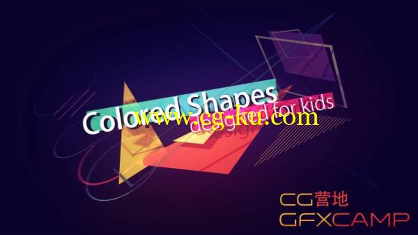 AE MG图形变化教程 Mattrunks – Animate a colorful 3D scene from simple shapes的图片1