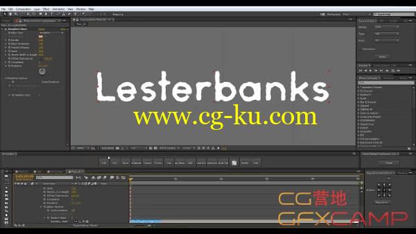 AE制作卡通边缘抖动效果 Developing a Hand Crafted Look to Animation的图片1
