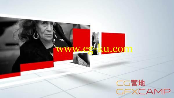 AE模板-简洁图片展示 VideoHive Quick Photo Ident的图片1