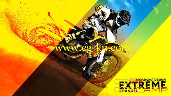 AE模板-体育节目栏目包装 VideoHive Extreme Channel的图片1