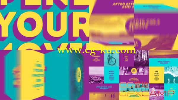 复古图片展示 VideoHive Corporate Intro or Photo Opener的图片1