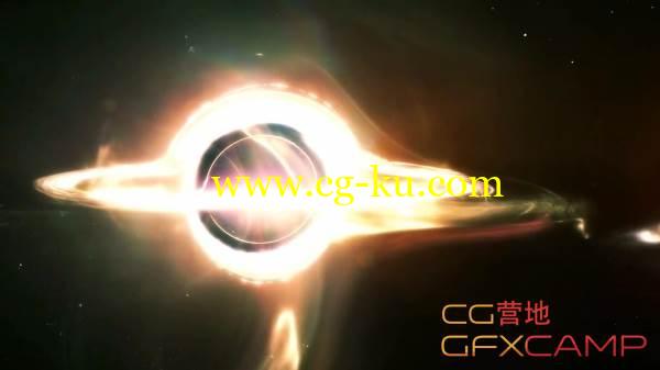 红巨星教程101期-星际穿越黑洞制作教程 Interstellar Black Hole的图片1