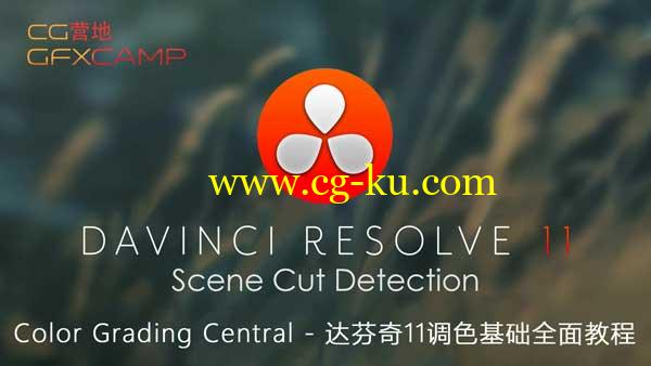 达芬奇11调色基础全面教程 Color Grading Central – Davinci Resolve 11的图片1