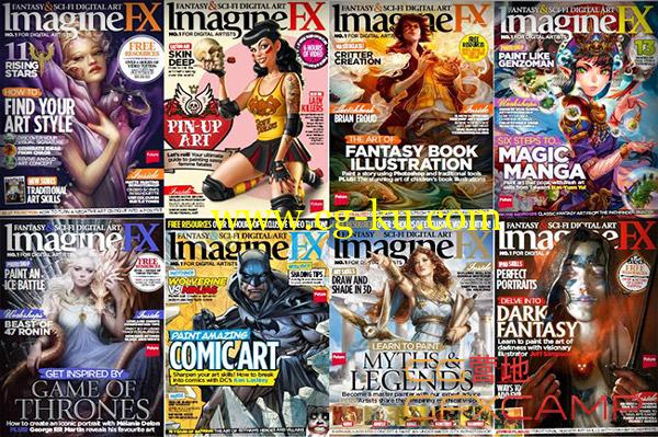 ImagineFX Magazine 2014年全集的图片1