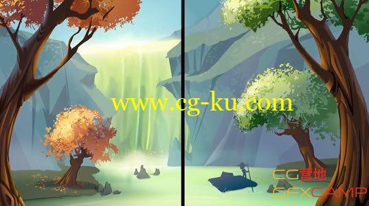AI着色上色教程 Digital Tutors – Recolor Artwork in Illustrator的图片1