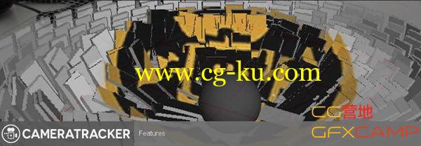 AE摄像机反求跟踪插件 The Foundry Camera Tracker v1.0v9 Win/Mac的图片1