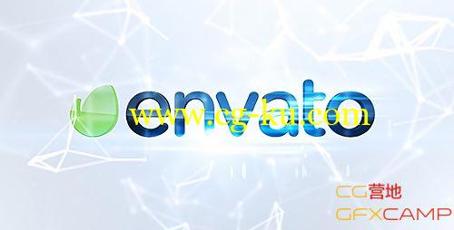 AE模板－Plexus点线粒子爆炸展示 Videohive Smooth Logo Opener的图片1