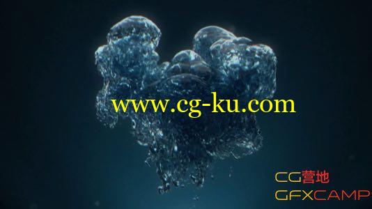 3DS MAX Fumefx＋krakatoa制作真实水底气泡教程的图片1