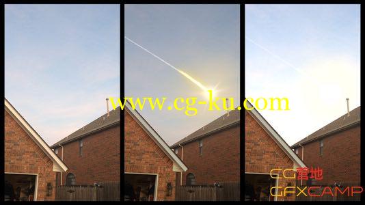 AE制作陨石坠落撞击教程 Digital Tutors – Creating a Meteor VFX Shot in After Effects的图片1