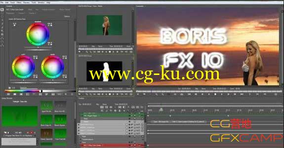 AE影视特效插件 Boris FX v10.1.0.577 Win64的图片1