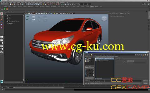 Maya几何体缓存系统插件 Thinkbox XMesh MY 1.3.0.55688 Maya 2012 – 2015 Win64的图片1