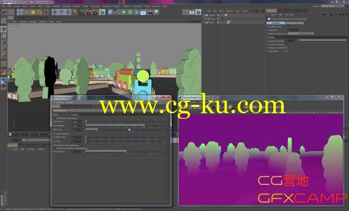 Inlifethrill C4D Octane Render渲染器全面教程的图片1