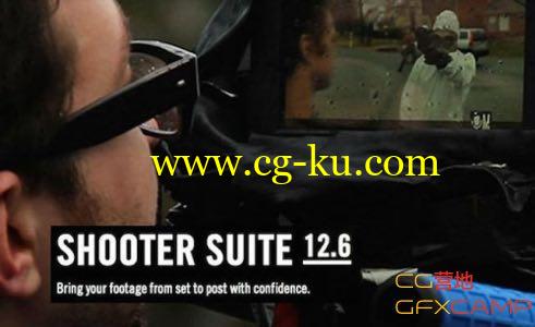 红巨星镜头修复套装 Red Giant Shooter Suite 12.6.1 Win的图片1