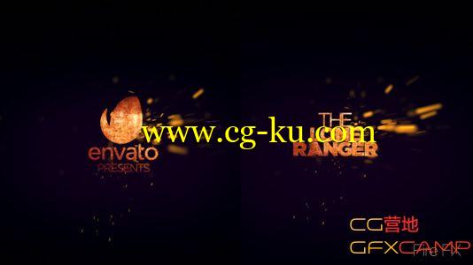 AE模板－震撼粒子飞舞 VideoHive Spark Cinematic Logo Reveal的图片1