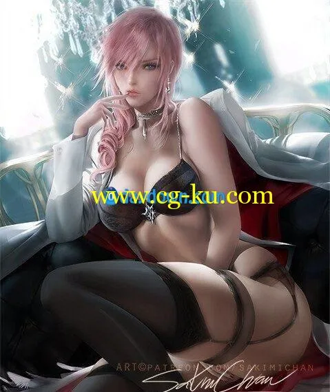 Patreon – Sakimi Chan – Lightning Suit Lingerie Tutorial的图片1