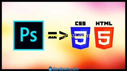 Learn PSD to HTML : Responsive Portfolio Website Design的图片1
