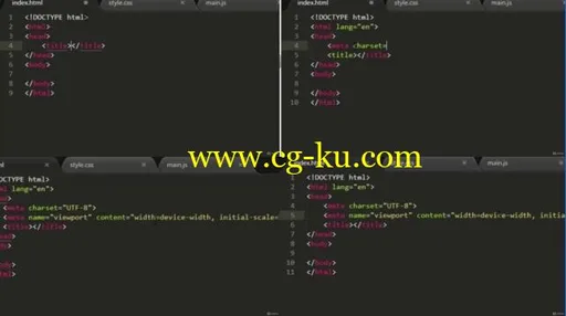 Learn PSD to HTML : Responsive Portfolio Website Design的图片2