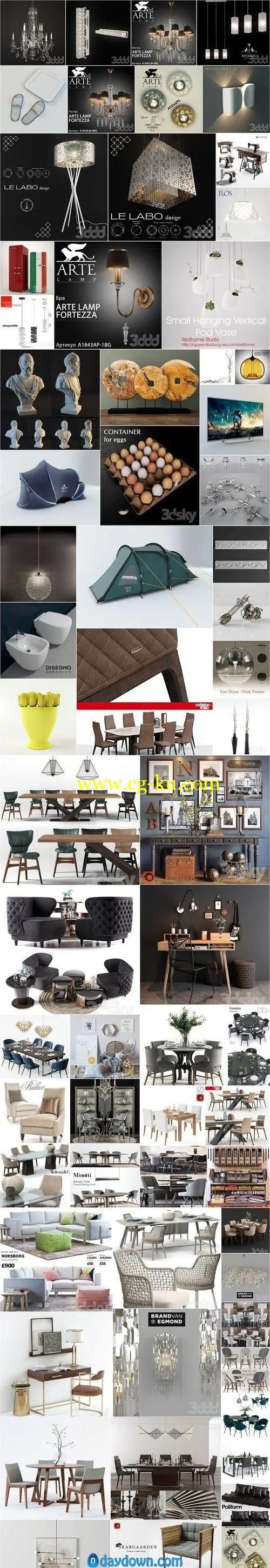 3DDD/3DSky PRO models – August 1 2019的图片1