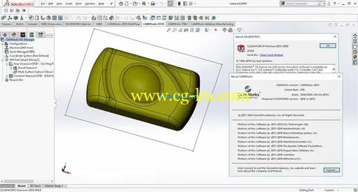 CAMWorks 2019 SP3.0的图片2