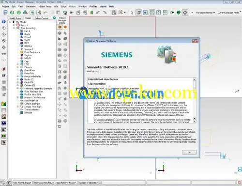 Siemens Simcenter FloTHERM Suite 2019.1 x64的图片3