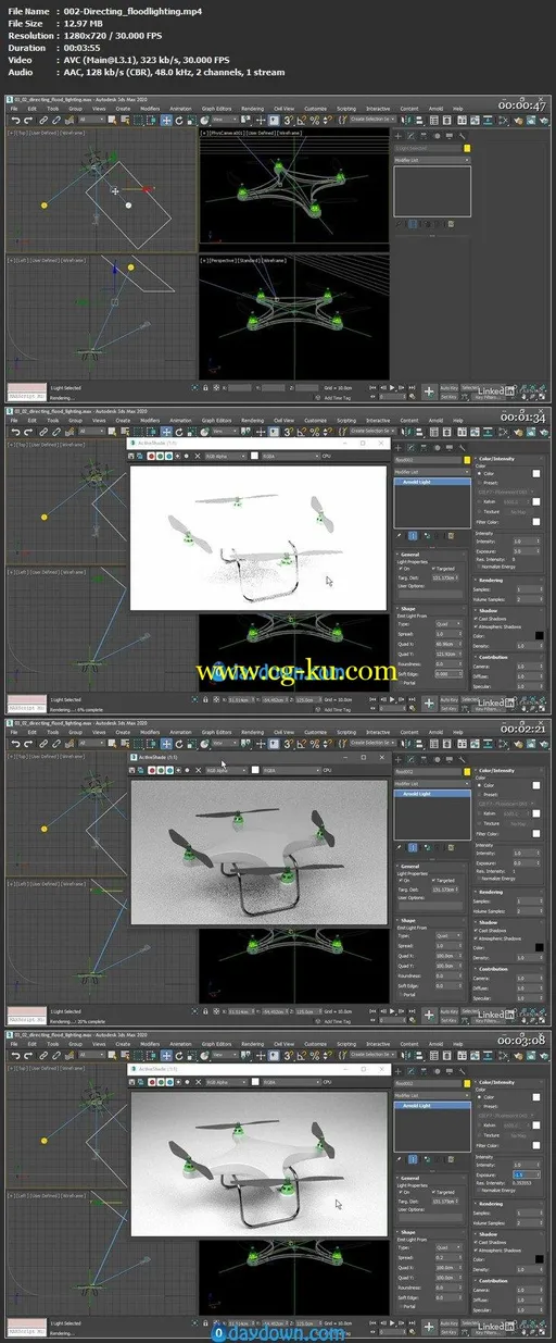 3ds Max and After Effects: Product Visualization的图片2