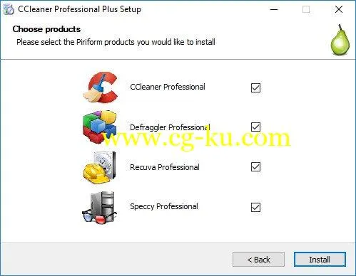 CCleaner Professional Plus 5.61 Multilingual的图片1