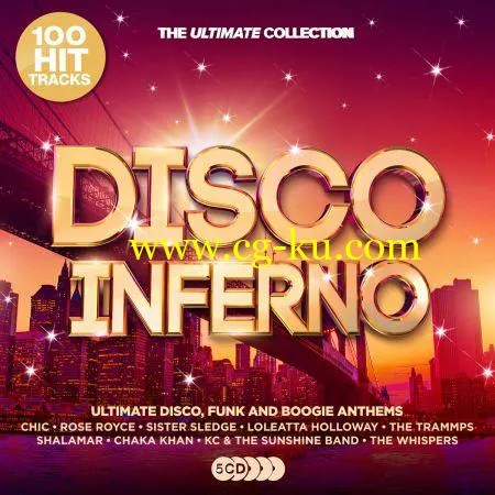 VA – Disco Inferno The Ultimate Collection (2019) Flac的图片1